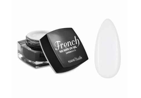 Základem pro modeláž francie je kvalitní bílý gel.