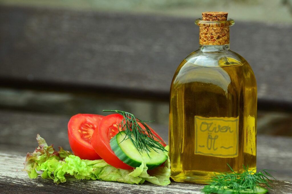 psychicke-problemy láhev olivový olej