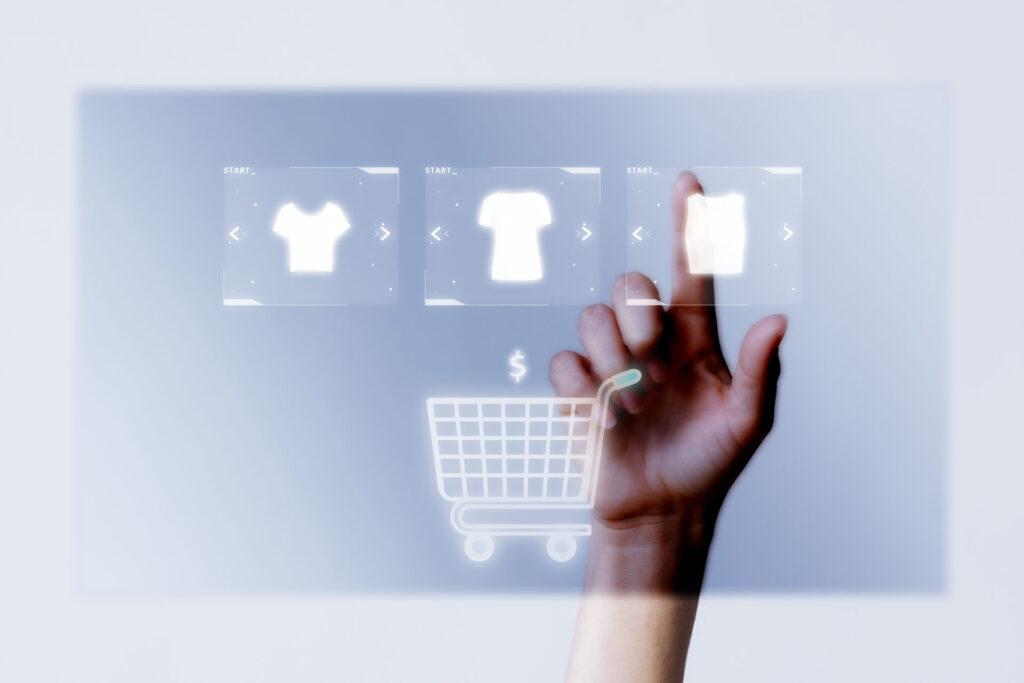 Online nakupování umožňuje pohodlný a rychlý nákup zboží z celého světa přímo z domova.